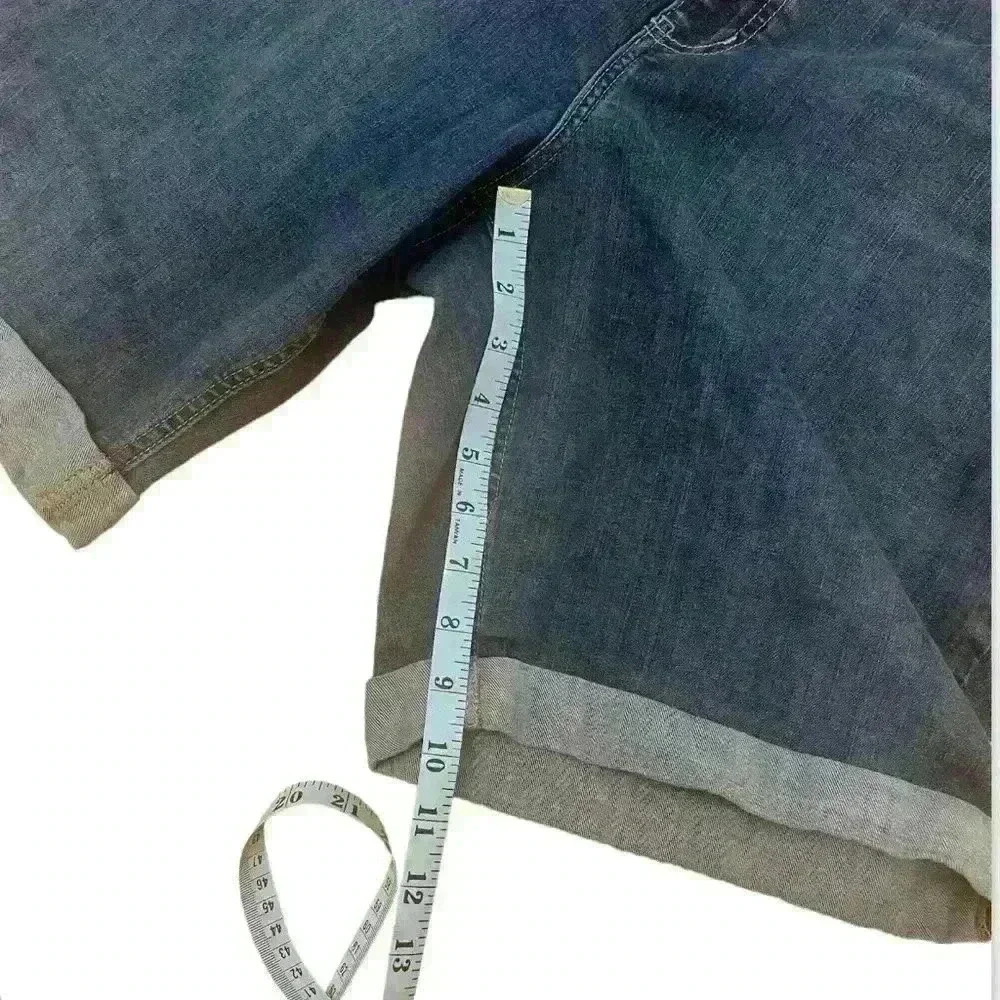 Lane Bryant blue jeans Bermuda shorts size 26 - Picture 6 of 10
